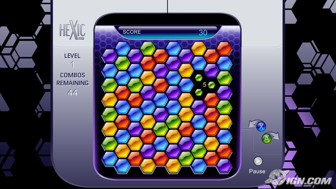 Hexic game free